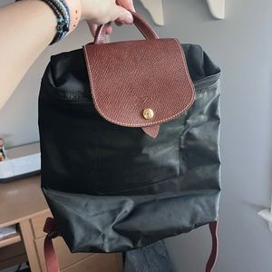 Long champ backpack